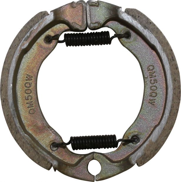 Brake Shoe - Scooter, 50cc to 125cc Dirt Bike - 90A5035 - PBC716F1