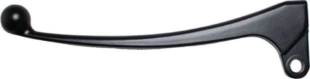 Brake & Clutch Lever Set - Aluminum, Black - LVR3220BK - PBC2985F1