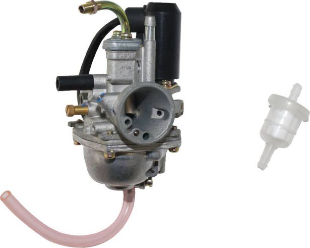 Carburetor - 19mm, Mikuni, Electric Choke, 50cc to 155cc - 80A8419 - PBC1027F1