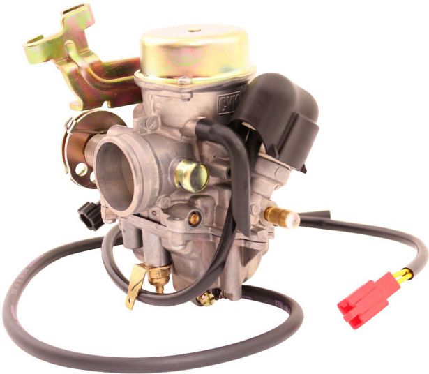 Carburetor - Electric Choke, 300cc 2x4, 4x4 and 4x4 IRS - 80A8200 - PBC977F1