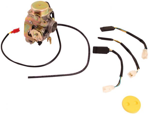 Carburetor - Electric Choke, 300cc 2x4, 4x4 and 4x4 IRS - 80A8200 - PBC977F1