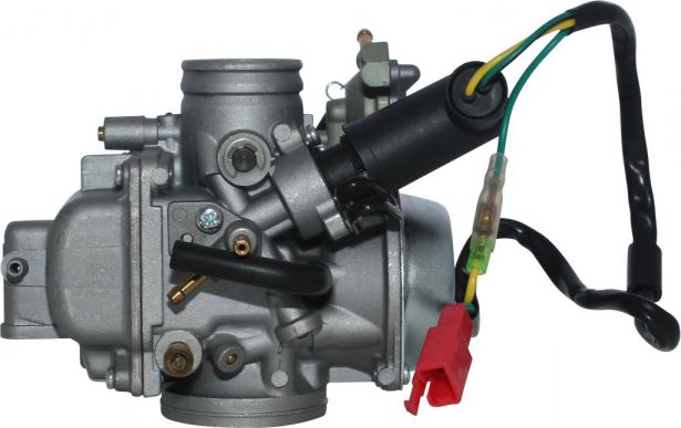 Carburetor - GY6 250cc & CF 250 30mm Electric Choke (2 pin plug) - 80A8250 - PBC998F1
