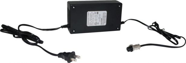 Charger - 24V, 5A, 3-Pin Inline Plug (Female DIN) - CHG2450FS - PBC1868F1