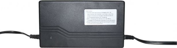 Charger - 24V, 5A, 3-Pin Inline Plug (Female DIN) - CHG2450FS - PBC1868F1