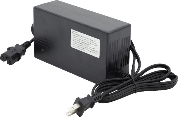 Charger - 24V, 5A, C13 Plug with Universal T-Prong - CHG2450TS - PBC1540EF1