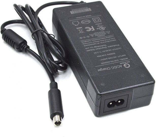 Charger - 36V, 2A, DC8016 Male Connector & Wall Plug, Lithium, UL / ULC - CHG3620DC8016L - PBC1590EF1