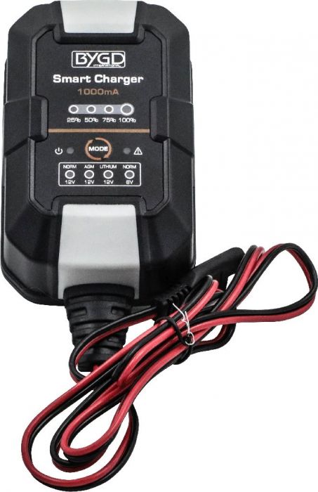 Charger - 3 Stage Universal Battery Charger, 1A Charging Current - CHG0110 - PBC1508EF1
