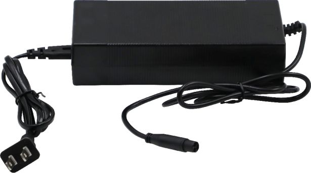 Charger - 48V, 2A, Lithium Ion, UL/CUL, SHOK Scooters Graviton - CHG4820TG - PBC1562EF1