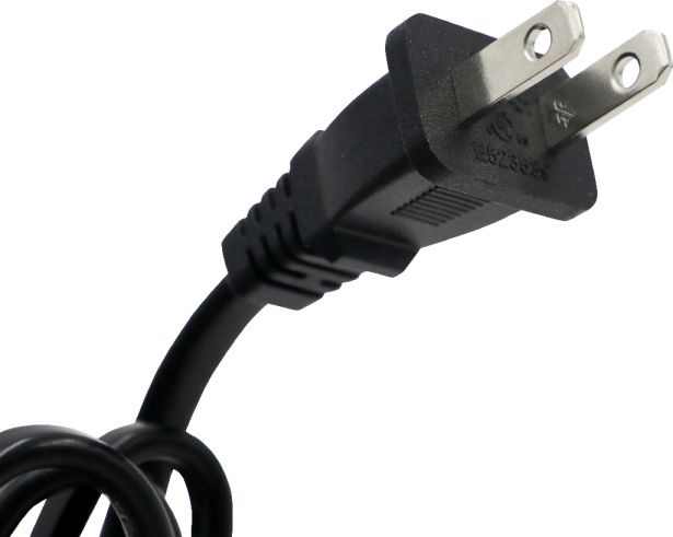 Charger - 48V, 2A, Lithium Ion, UL/CUL, SHOK Scooters Graviton - CHG4820TG - PBC1562EF1