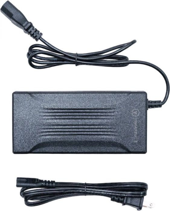 Charger - 72V, 2.5A, C13 Plug with Universal T-Prong, Lithium, Yimatzu - CHG7225YTL - PBC1592EF1