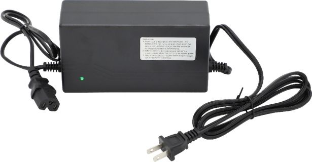 Charger - 72V, 2A, T-Prong Plug with C13 - CHG7220TSF1