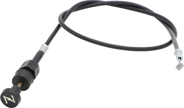 Choke Cable - 84cm, Honda, TRX Style, Knob, 81.5 - CBL4251 - PBC924F1