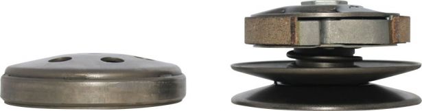 Clutch - Drive Pulley with Clutch Bell, Honda, CF Moto, 250cc, 19 Spline - 30A3718 - PBC1296F1