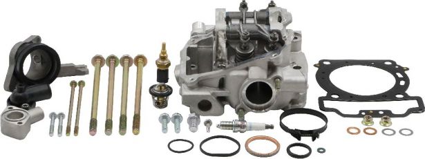 Cylinder Head Assembly - CF Moto, 191R, 450cc, 500cc, 550cc, ATV, UTV - 20A8550F1