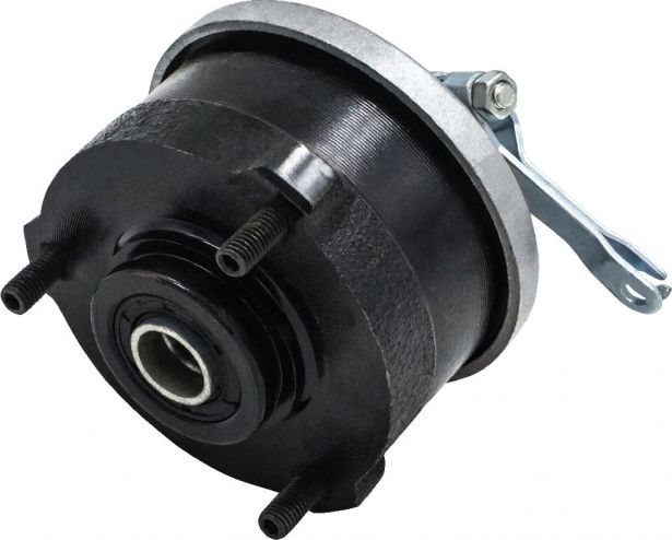 Drum Brake Assembly - 3 Bolt, M8, Left Side - 90A5110 - PBC759F1