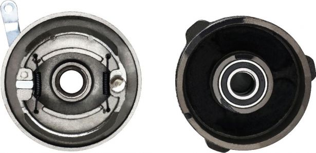 Drum Brake Assembly - 3 Bolt, M8, Left Side - 90A5110 - PBC759F1