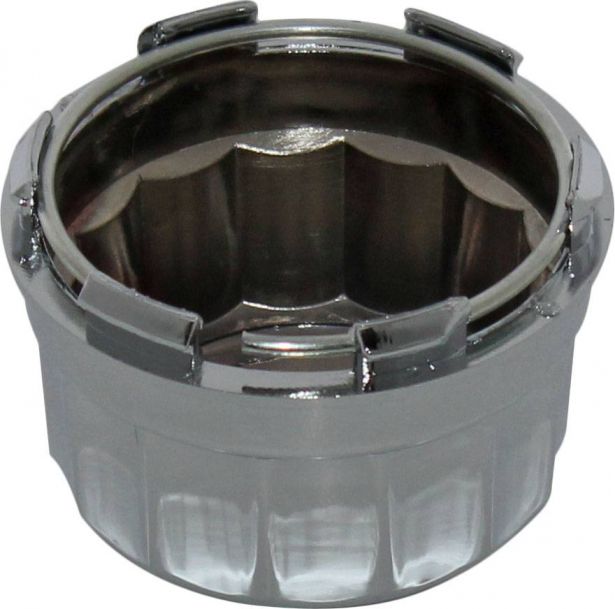 Dust Covers - Wheel Caps, UTV, Odes, 800cc, (1pc) - 70A4980CR - PBC3460F1