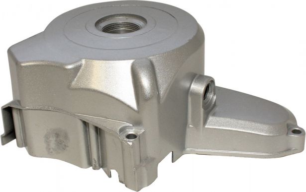 Engine Cover - Stator Cover, 50cc to125cc, Electric Start, Top Mount Starter, 6-pole - 70A2005 - PBC1705F1