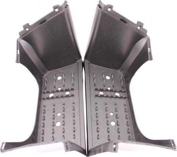 Footrest Set - 50cc to 110cc, ATV, Racing Style, 2pcs - 70A7143 - PBC503F1