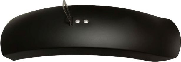 Front Fender - Front Wheel Cover / Mudguard, Plasticized P100, SHOK Scooters Pulsar - 70S9250 - PBC572EF1