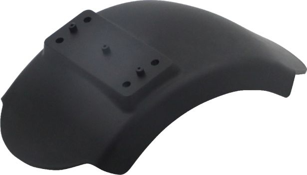 Front Fender - Front Wheel Cover, SHOK Scooters Graviton - PBC70SF1