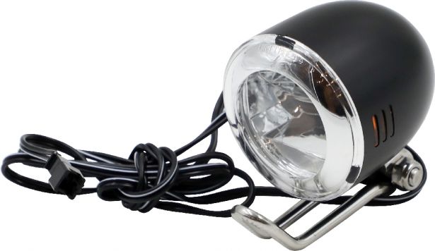 Front Light - LED Site-Lite Headlight, SHOK Scooters Fusion - PBC70SF1