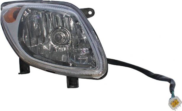 Front Light - Right, 500cc, 550cc - 70A7060 - PBC3088F1