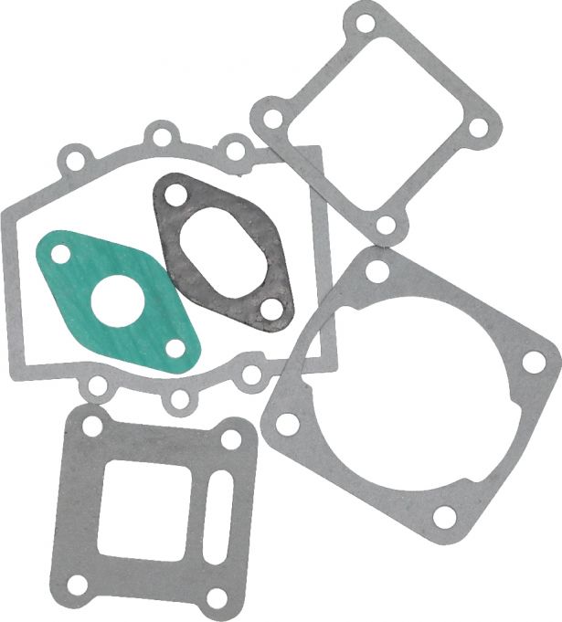 Gasket Set - 5pc, 49cc, Air Cooled - GSK5005 - PBC2685F1