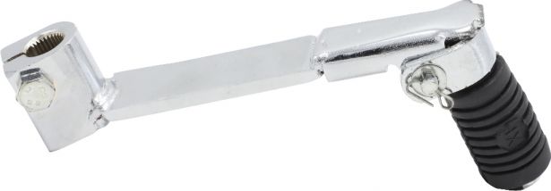 Gear Shift Lever - 50cc to 250cc, Collapsible, Chrome - 70A8545CR - PBC3019F1