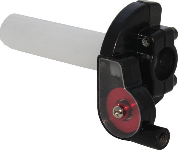 Throttle Lever - Twist Grip, 50cc to 250cc - 70A3261 - PBC2749F1