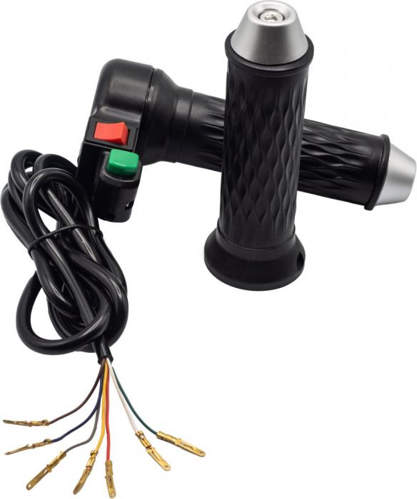Throttle Lever - Twist Grip Set (2pcs), Scooter  - PBC17879FF1