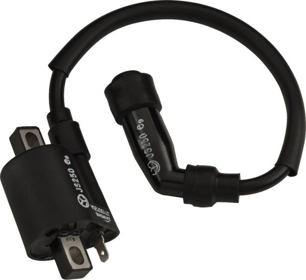 Ignition Coil - 250cc, ATV, Jianshe, Baja, Opposing Prongs - 10A2032 - PBC2114F1