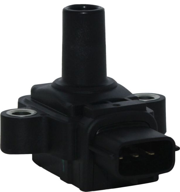 Ignition Coil - High Voltage Coil, Transducer - Air Temperature, XY500UE, XY600UE, Chironex, CF Moto, Bosch - 10A2001 - PBC2038F1