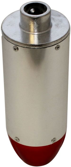 Muffler - 50cc to 250cc, Performance, CNC, Chrome - MFL5000CR - PBC2436F1