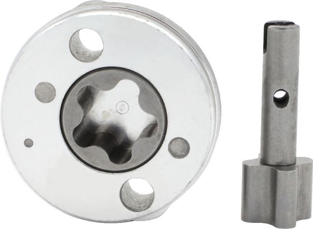 Oil Pump - Gear box assembly, 800cc, ATV - 30A4580 - PBC2613F1