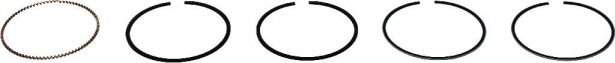 Piston Rings - 300cc / 550cc, 70mm (5pcs) - 30A8212 - PBC1453F1