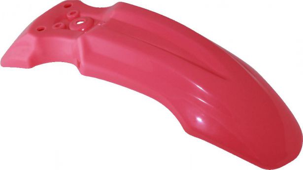 Plastic Fender - Front, 50cc to 150cc, Dirt Bike, Pink (1 pc) - 70D7121PK - PBC626F1