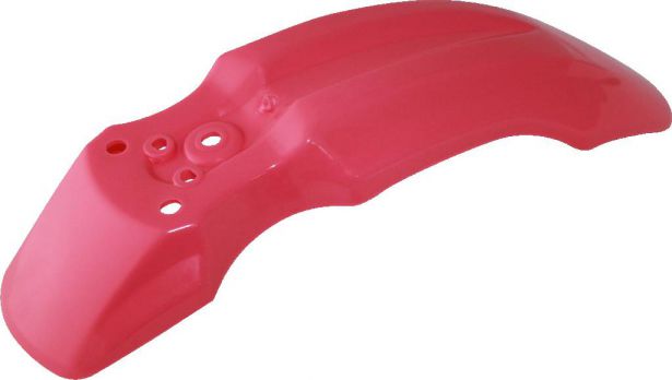 Plastic Fender - Front, 50cc to 150cc, Dirt Bike, Pink (1 pc) - 70D7121PK - PBC626F1