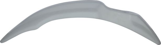 Plastic Fender - Front, 50cc to 150cc, Dirt Bike, White (1 pc) - 70D7121WT - PBC599F1