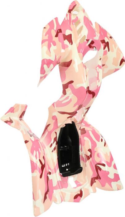 Plastic Set - 50cc to 250cc ATV, Pink Camo, Racing Style - 70A7140CP - PBC637F1