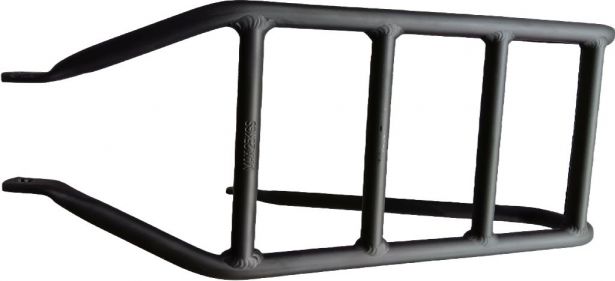 Rear Carrier - Rear Rack, Aluminum Alloy, SHOK Scooters Pulsar - 70S9277 - PBC755EF1