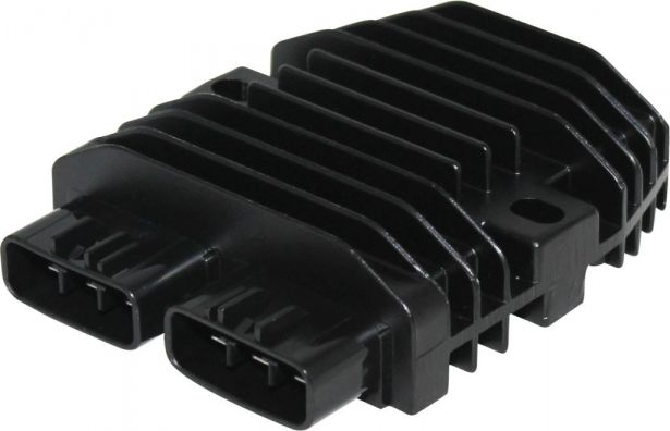 Rectifier - Voltage Regulator, 2+3 Split Connector, 500cc, 550cc - 10A6126 - PBC2417F1