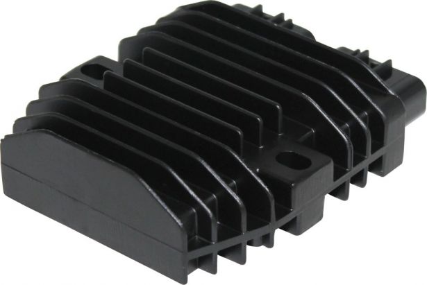 Rectifier - Voltage Regulator, 2+3 Split Connector, 500cc, 550cc - 10A6126 - PBC2417F1