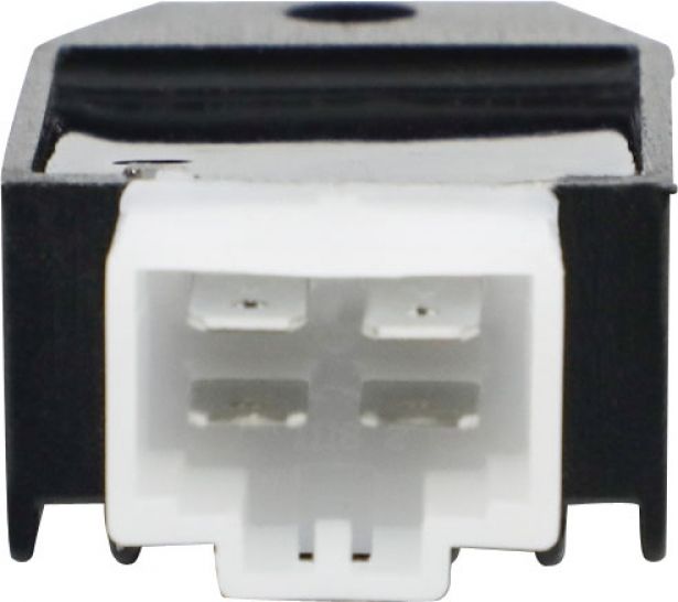 Rectifier - Voltage Regulator, 49cc to 150cc, 4-pin, Female Connector - 10A6010 - PBC2247F1