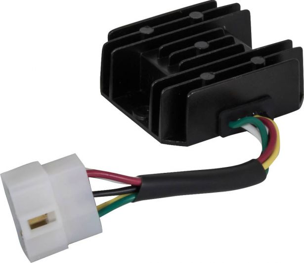 Rectifier - Voltage Regulator, Honda TRX125 - 10A6016 - PBC2144F1