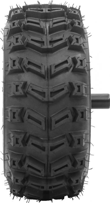 Rim and Tire Set - 15 x 6.5 - 7, Directional, Locking Pin Style, Snowblower, Garden Machine, Universal Wheel Assembly, Right Side - 40L1352-R - PBC4291EF1