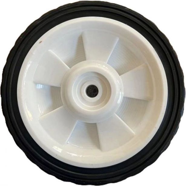 Rim and Tire Set - 7 Inch (17.66cm), Garden Wheel, Tiller Wheel, Utility Wheel Assembly - 40L1427 - PBC4130EF1