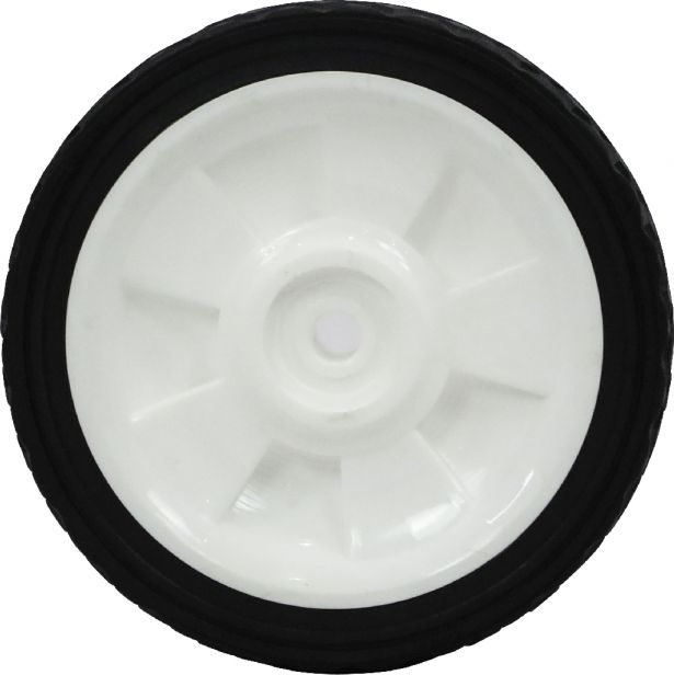 Rim and Tire Set - 7 Inch (17.66cm), Garden Wheel, Tiller Wheel, Utility Wheel Assembly - 40L1427 - PBC4130EF1