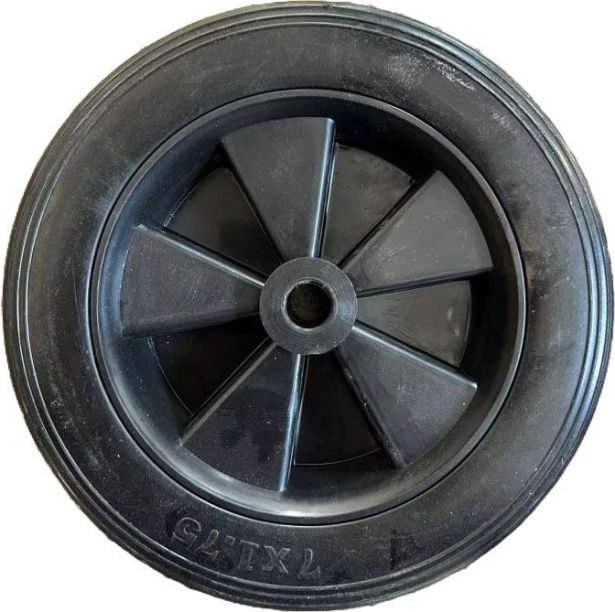 Rim and Tire Set - 7x1.75, Utility Wheel Assembly - 40L1416 - PBC4103EF1
