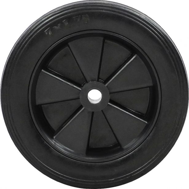 Rim and Tire Set - 7x1.75, Utility Wheel Assembly - 40L1416 - PBC4103EF1